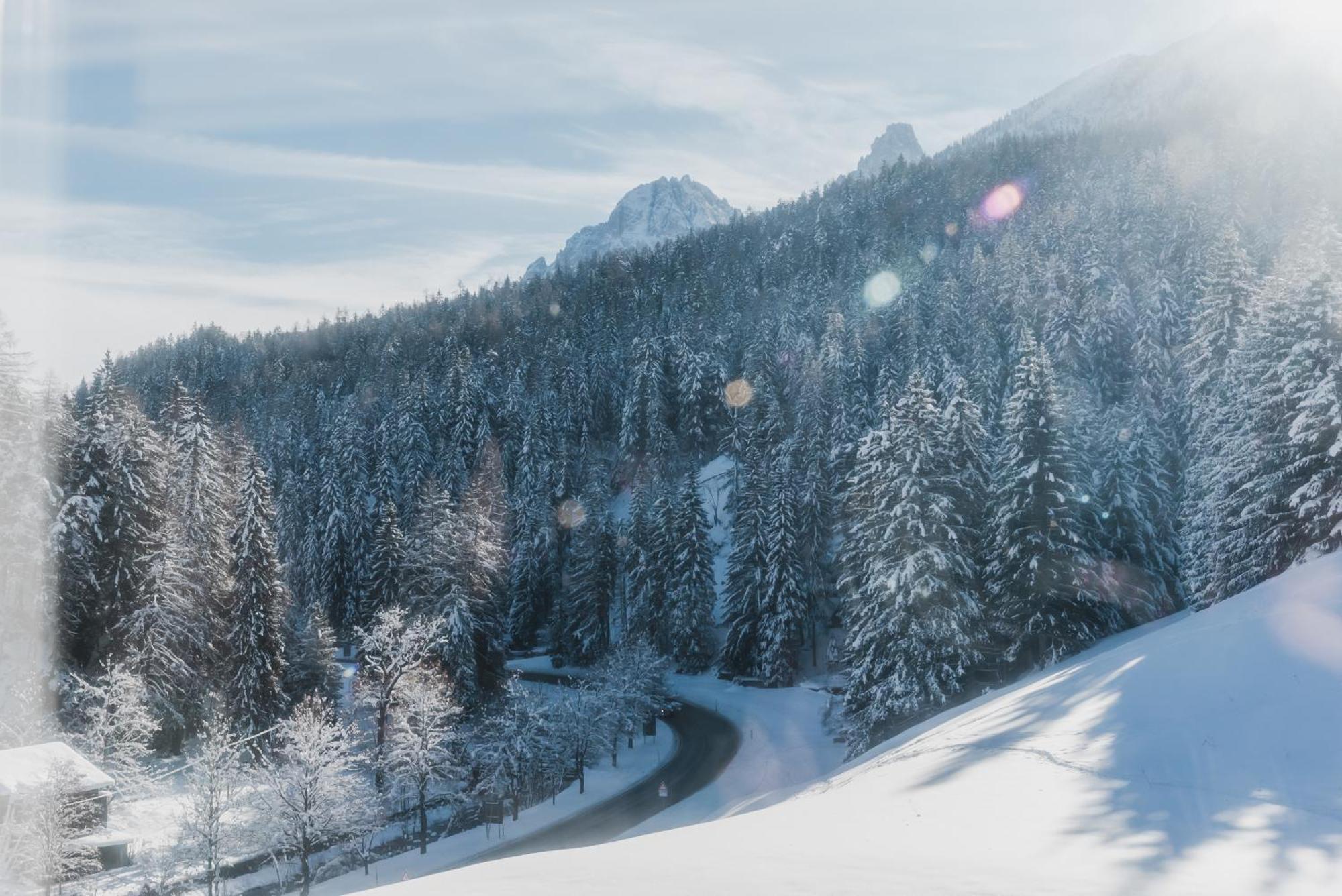 Hotel Villa Waldheim San Candido Exterior foto